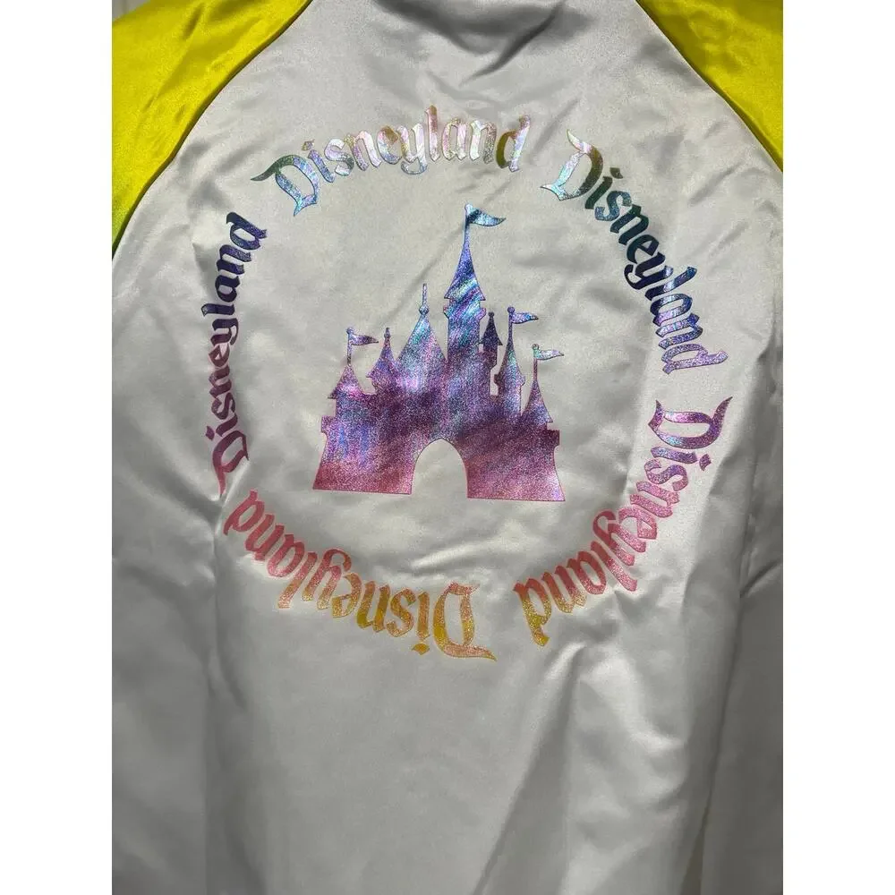 NWT❤️Walt Disney World Wind Jacket Bursts with Color szL